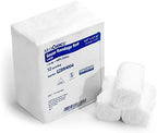 MediChoice Gauze Roll Bandage, 6-Ply, Non-Sterile, Hypoallergenic, 4.5 Inch x 4.1 Yards, White, 1314GZBN4004 (Case of 48)