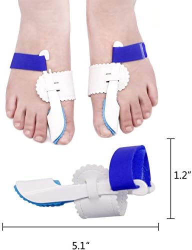 Bunion Corrector, Bunion Splints and Bunion Relief for Hallux Valgus, Big Toe Joint,Adjustable Bunion Splint Protector Sleeves kit F or Women and Men,7 pcs