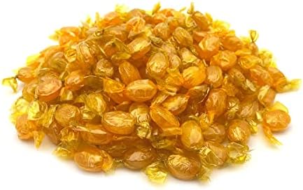 Arcor Butterscotch Hard Candy - Individually Wrapped, Delicious and Rich Butterscotch Flavored Candies - Perfect for Sharing or as a Treat Anytime - 16 oz| by The Nile Sweets
