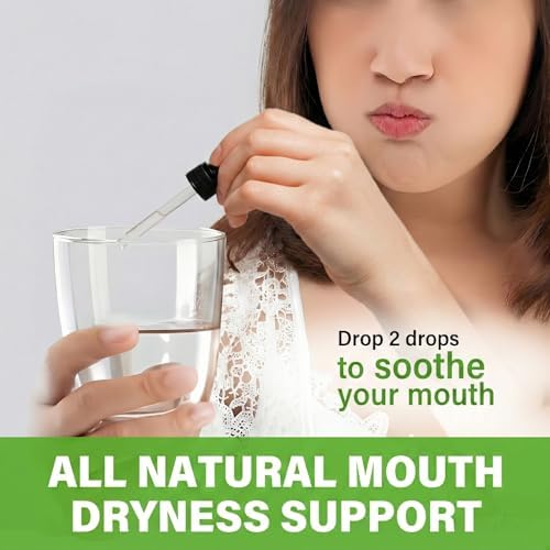 Gum Restore Drops - Advanced Repair for Receding Gums and Bad Breath, 2 Fl Oz