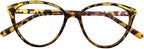 Computer Reading Glasses Anti Blue Ray Womens Cateye Style Readers Eyewear