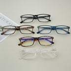 Eyekepper 5-Pack Stylish Readers Quality Spring Hinges Reading Glasses Included Computer Glasses +3.5