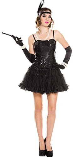 Music Legs Women's Sequined Corset