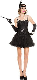 Music Legs Women's Sequined Corset