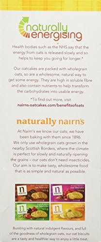 Nairns Fine Mill Oatcakes, 218 g