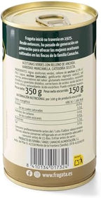 Fragata Green Olives Stuffed with Anchovy, 350g