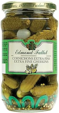 Cornichons, Gherkins