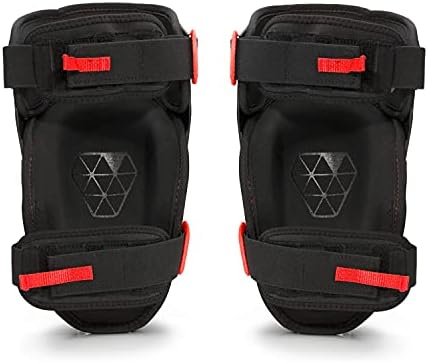 Prolock Weight-Dispersing Foam Knee Pads with Thigh Stabilization, Ideal for Flooring/Roofing, Adjustable (1 pair)