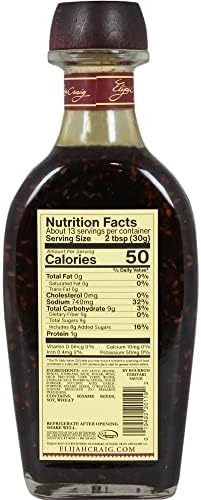 Elijah Craig Kentucky Teriyaki Sauce – Spirits-Inspired Flavor, Gourmet Marinade & Glaze (15.2oz)