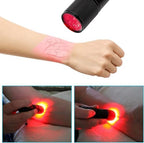Vein Finder is Used to Display View and Locate The Blood Vessels, Handy Efficiency Vein Locator On Various Skin, Handheld Vein Illumination Detector