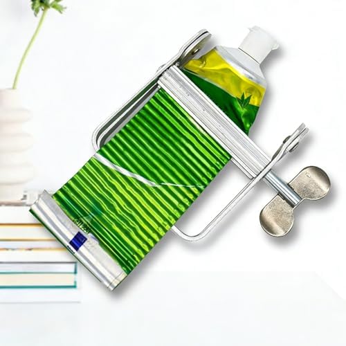 Metal Hair Color Tube Roller Extractor Ergonomic Grip Aluminum Alloy Toothpaste Squeezer for Cosmetics Cream Hair Color Presser