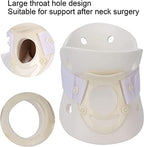 TIST Neck Traction Device, Professional Household Neck Traction Device Adjustable Neck Collar Neck Brace Bandage, Neck Brace Shoulder Pain Cervical Spine Traction Neck Pillow(L) (S)(Large)
