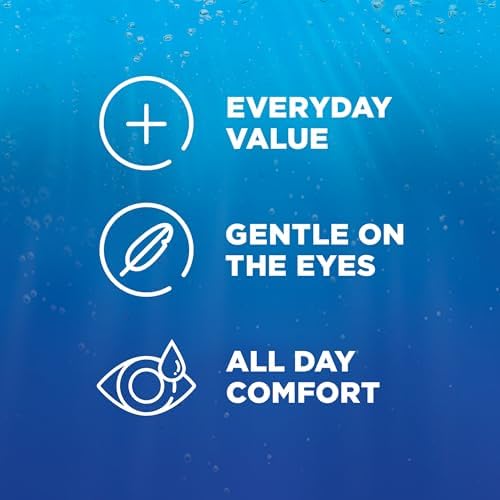 Renu Contact Lens Solution, Advanced Formula, Multi-Purpose Solution with Lens Case, Gently Cleans, Disinfects, Moisturizes & Hydrates Soft Lenses, 16 Fl Oz (Pack of 2) + Travel Size 2 Fl Oz