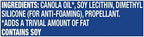 Crisco Original No-Stick Cooking Spray, 6 oz (Pack of 2)