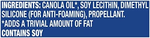 Crisco Original No-Stick Cooking Spray, 6 oz (Pack of 2)
