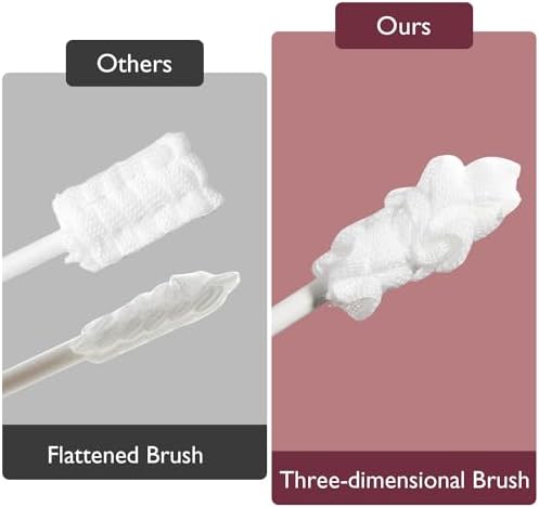 Momcozy Baby Tongue Cleaner Gauze, Baby Toothbrush Disposable Oral Cleaner, Toddler Tooth Brush for Tooth Mouth Gum Clean, Infant Toothbrush Oral Cleaning Stick, Baby Oral Cleaner Newborn, 40 Count