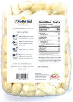 L'Oro Del Sud Pack of 3, Gluten Free Potato Gnocchi, Cooks in 2-3 Minutes, Shelf Stable, Product of Italy, NON GMO, Wheat Free, Eggs Free, Vegan