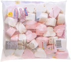 Giant Pink & White Marshmallow Hearts - 30 Piece Bag