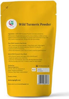 Kasturi Turmeric Powder for Skin Care | Wild Turmeric Powder | Aka Kasturi Manjal | Best for Preparing Turmeric Face Mask | Get Clear and Glowing Skin Naturally | 100grams / 3.5 Oz pack