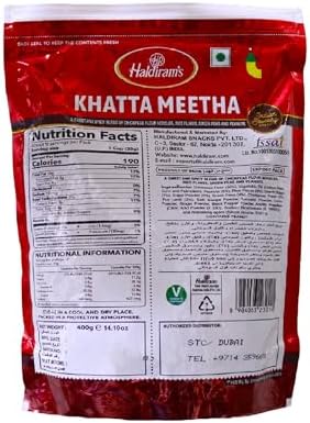 Haldirams Haldiram's Khatta Meetha - 14.12 Oz,, ()