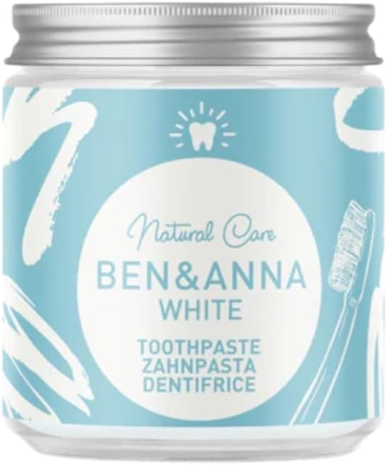 BEN&ANNA Toothpaste whitening Jar 100gr