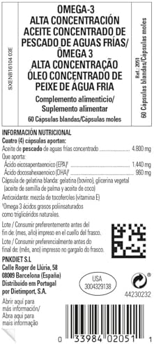 Double Strength Omega-3 700 mg Solgar 60 Softgel
