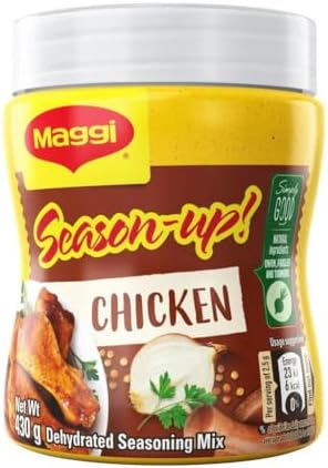 Maggi Season-Up Chicken Seasoning 430g (15.2 oz) – Authentic Jamaican All-Purpose Chicken Seasoning Blend – Caribbean Flavor Marinade & Cooking Seasoning
