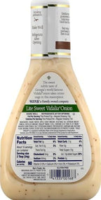 Ken's Steak House Lite Dressing, Sweet Vidalia Onion, 16 Ounce