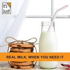 It's Just - Powdered Non-Fat (Skim) Milk, rBST/rBGH Hormone Free, Shelf Stable, Just Add Water, Makes Over 1.5 Gallon Milk, 2 Pound Milk Powder