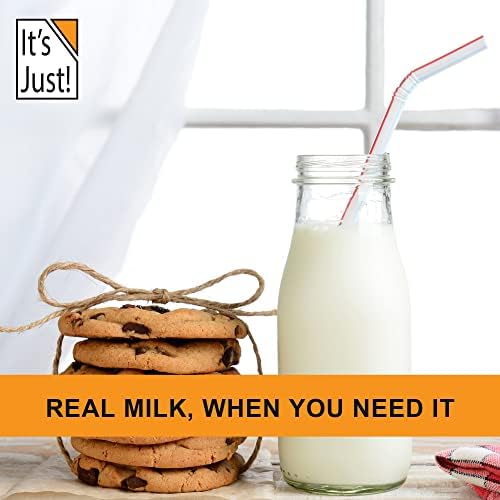It's Just - Powdered Non-Fat (Skim) Milk, rBST/rBGH Hormone Free, Shelf Stable, Just Add Water, Makes Over 1.5 Gallon Milk, 2 Pound Milk Powder