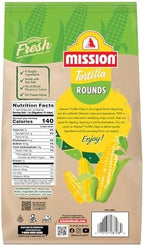 Mission Round Yellow Corn Tortilla Chips, 11 Ounce Bag