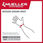 MUELLER Sports Medicine Reversible Wrist Stabilizer with Splint, Wrist Pain Relief Support for Men and Women, Ideal for Carpal Tunnel, Tendinitis, Arthritis, Taupe, Large/X-Large