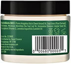 Desert Essence TEA TREE OIL SKIN OINTMENT – Itch Relief, Rash Cream for Razor Burn - Soothing Balm with Lavender & Jojoba - Gluten & Cruelty-Free - 1 oz