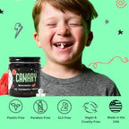 Canary Nano Hydroxyapatite Toothpaste Tablets Watermelon- Remineralizing, Fluoride Free, All Natural Tabs with Xylitol - Great for Kids, Plastic Free - 126 Count