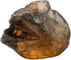 Amazing Gemstone 2 Pieces Smoky Quartz Raw Crystals and Healing Stones, Natural Rocks for Tumbling and DIY Raw Stones and Crystals