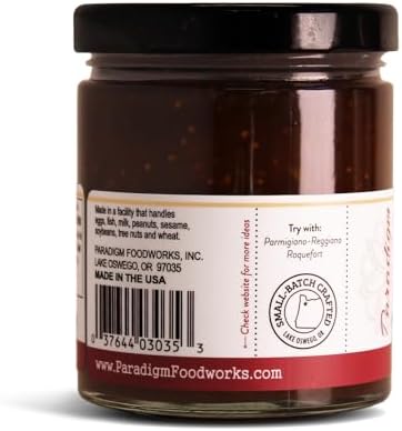 Paradigm Foodworks Cranberry Fig Conserve, 7 Ounce