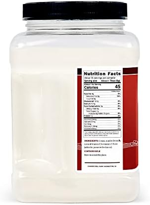 Heavy Cream Powder by Hoosier Hill Farm, 1LB (Pack of 1)