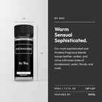 Aroma360 | My Way Pro-Pod Oil Blend | Luxury Hotel Inspired Diffuser Scent | Aromatherapy Scent Diffuser Oil | Tuscan Leather, Sandalwood and Iris 1.7 fl oz, 50 mL