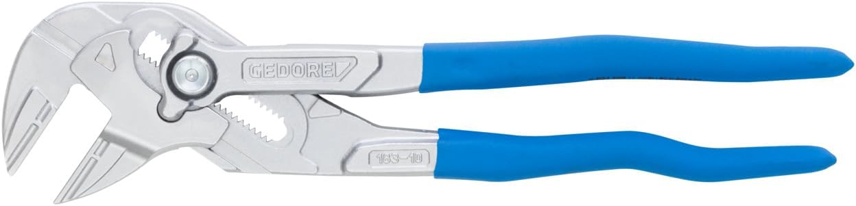 Gedore 183 TC 10" Pliers Wrench - Plastic Grip