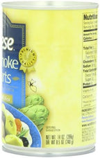 Reese Artichoke Hearts, Small Size, 14-Ounce Cans (Pack of 12)