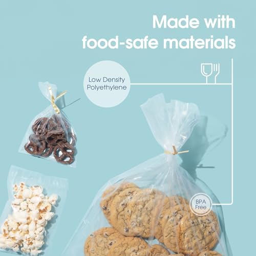 24" X 36" Open-End Flat Poly Bags (100 Count) No Adhesive Strip - 2 Mil Clear Bags for Packaging, Shipping, Storage - Spartan Industrial