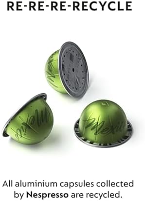 Nespresso Capsules Vertuo, Barista Flavored Pack, Medium Roast Coffee, 30 Count Coffee Pods, Brews 7.8oz.