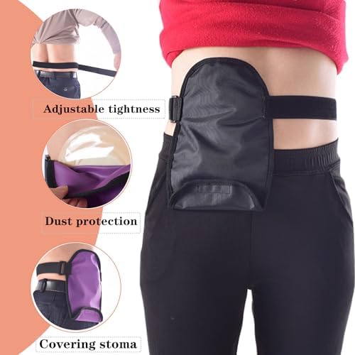 Ostomy Bag Covers Ostomy Belt Stealth Belt Ostomy Bag Cover Adjustable Ostomy Support Belts for Women Men Stoma Urostomy Ileostomy Recover