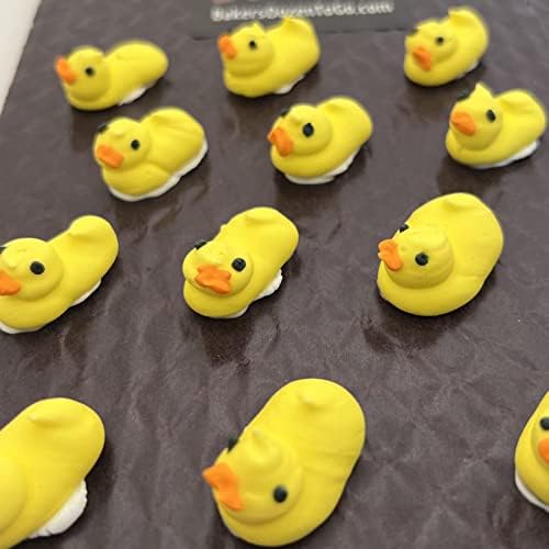 Baker's Dozen To Go Easter Cupcake Toppers (Easter Chicks)