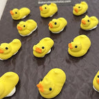 Baker's Dozen To Go Easter Cupcake Toppers (Easter Chicks)