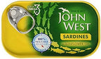 John West Sardines in Sunflower Oil 12 x 120g