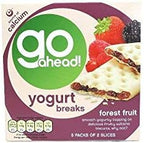 Go Ahead Yoghurt Breaks Forest Fruit 5 per pack