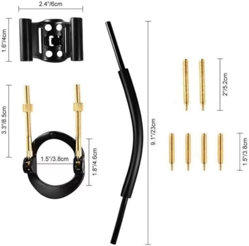Male Bracket Stretcher, Adjustable Men Support Extender, Effective Stretching Device, Black Gold