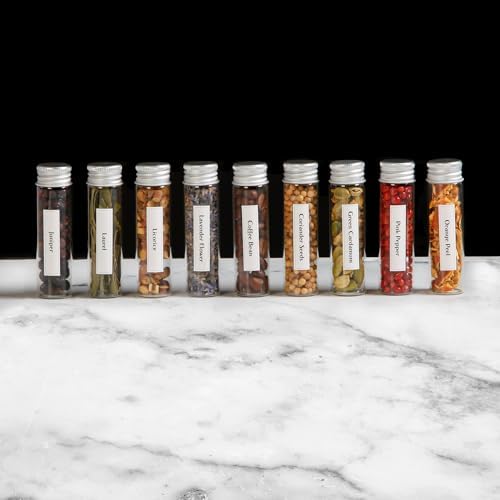 Botanical Bliss DIY Gin Infusion Kit – Premium Gin Spices Gift Set