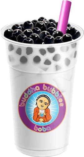 Premium COCONUT CREAM Boba/Bubble Tea Drink Mix Powder By Buddha Bubbles Boba (10 Ounce) (283 Grams)